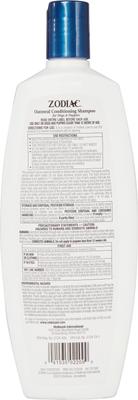 Oatmeal Conditioning Flea & Tick Shampoo for Dogs & Puppies, 18-fl oz