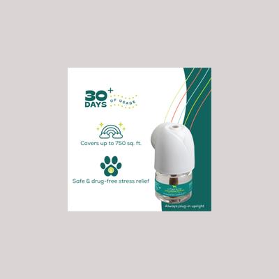Dog Calming Pheromone Diffuser Kit