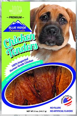 Chicken Tenders Dehydrated Dog Treats, 12-oz bag
