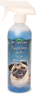 Waterless Bath Tearless Dog Shampoo, 1-gal bottle