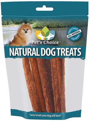 Elk Jerky Dog Treats, 12 count