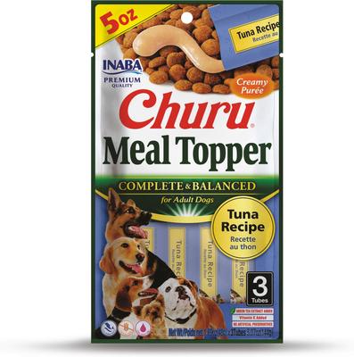 Churu Tuna Recipe Dog Food Topper, 1.69-oz tube, 18 count