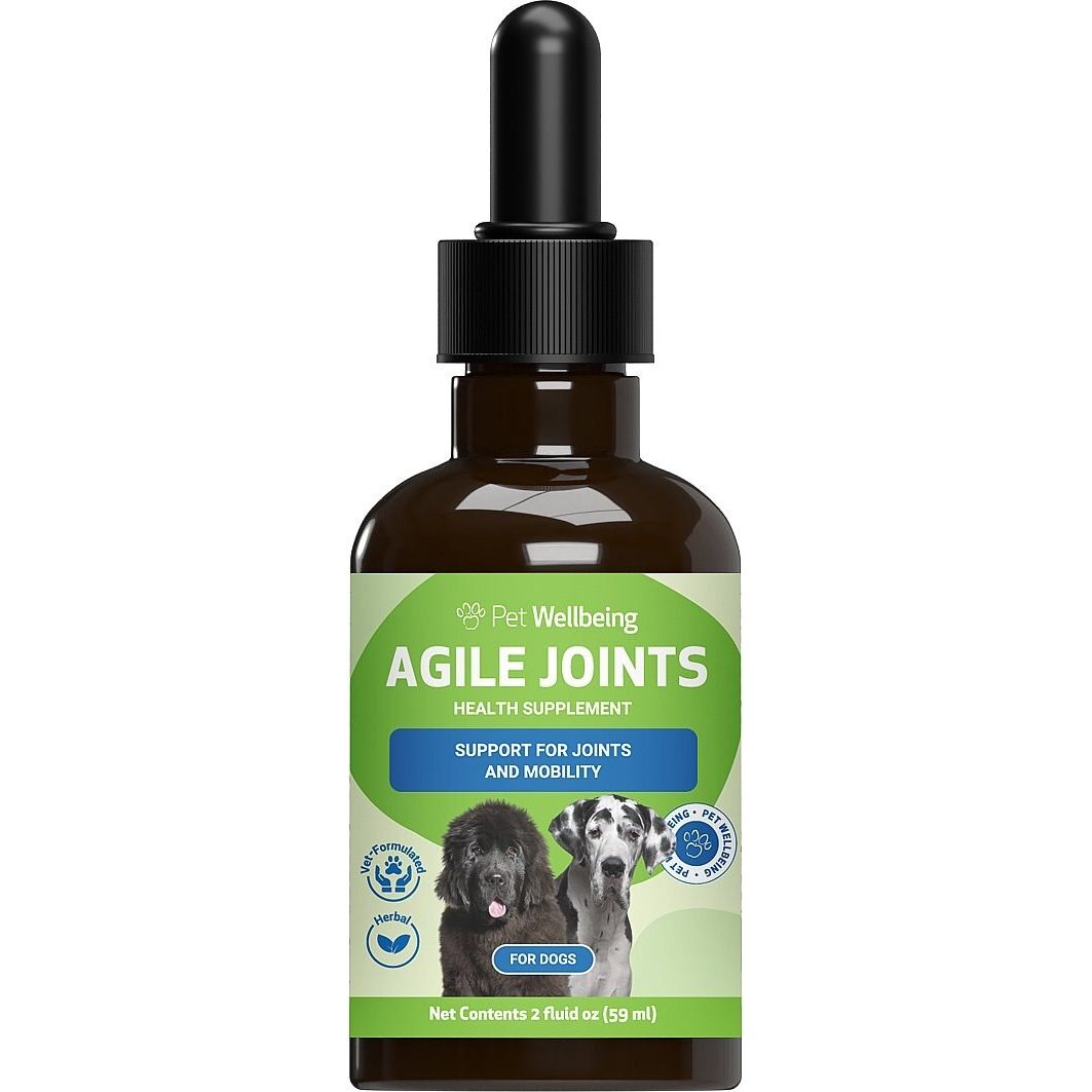 Agile Joints Liquid Joint Supplement for Dogs. 60 ml. - Pet Wellbeing