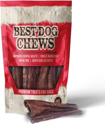 Gullet Sticks Beef Flavored 12-in Dog Chews, 6 count