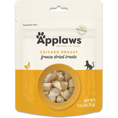 Freeze Dried Treats, Pechuga de Pollo Grain Free Freeze-Dried. 28 g. - Applaws
