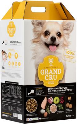 Grand Cru Grain-Free Chicken & Duck Dehydrated Dog Food, 4.41-lb bag