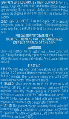 Cool Care Plus for Clipper Blades, 15.5-fl oz can