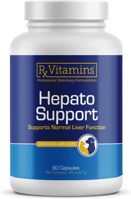 Hepato Support Liver Supplement for Cats & Dogs, 180 count