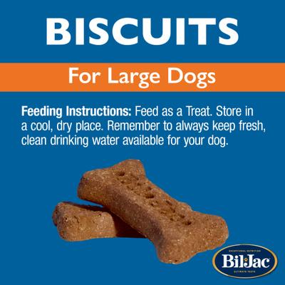 Galletas crujientes grandes para perros, bolsa de 4 lb