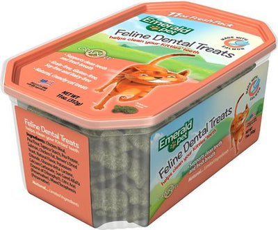 Golosinas para gatos Feline Dental Salmon Grain-Free, bolsa de 11 oz