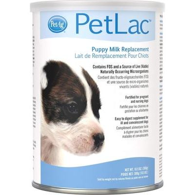 PetAg, PetLac Powder for Puppies, FOS + Probiotics, 300 g.