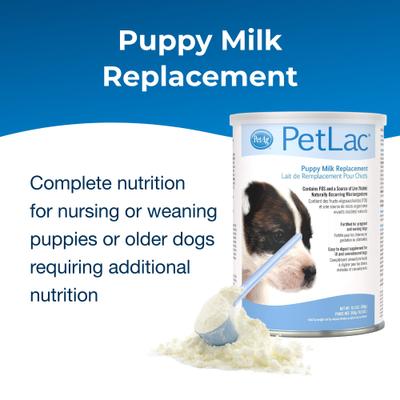 PetLac Puppy Milk Replacement Powder for Puppies, 10.5-oz can