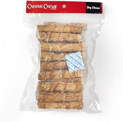 5-inch Wrapped & Filled Chicken Flavored Rawhide Dog Chews, 10 count