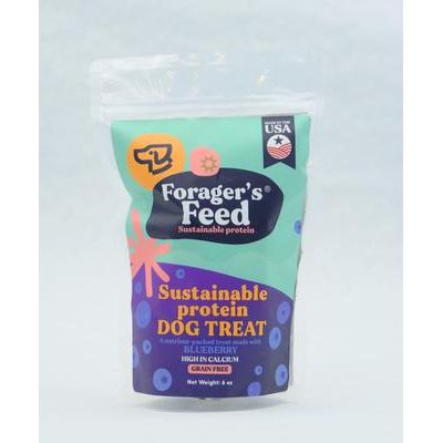 Blueberry Dog Treat, 6-oz bag
