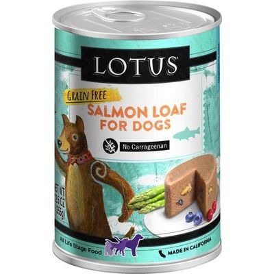 Alimento enlatado para perros sin cereales Sardine Loaf, 12.5 oz, caja de 12