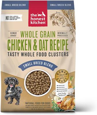 Whole Food Clusters Chicken Recipe Small Breed Grain-Free Dog Food, 2-lb bundle