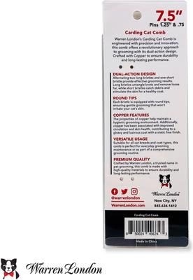 Carding Metal Dog & Cat Comb