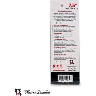 Carding Metal Dog & Cat Comb