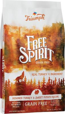 Free Spirit Grain-Free Deboned Duck, Sweet Potato & Venison Recipe Dry Dog Food, 26-lb bag