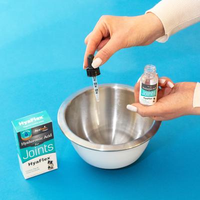 HyaFlex Hyalogic Hyaluronic Acid Hip & Joint Dog Supplement, 1-fl oz bottle