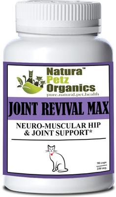 JOINT REVIVAL MAX MASTER BLEND MEAL TOPPER* Neuro Muscular Hip & Joint Support* Cat Supplement, 4-oz jar