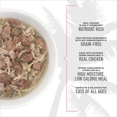 Bundle: Tiki Cat Luau Variety Pack Grain-Free Canned Cat Food, 2.8-oz, case of 12 + Tiki Cat After Dark Variety Pack Canned Cat Food, 2.8-oz, case of 12