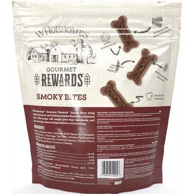 Galletas para perros Rewards Smoky Bites Biscuit, bolsa de 3 lb