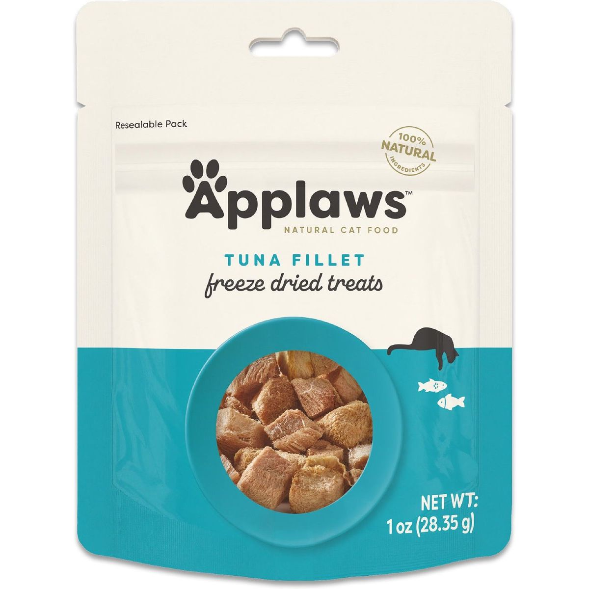 Freeze Dried Treats, Filete de Atún Grain Free Freeze-Dried. 28 g. - Applaws