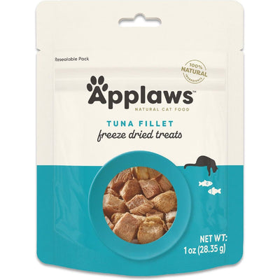Freeze Dried Treats, Filete de Atún Grain Free Freeze-Dried. 28 g. - Applaws