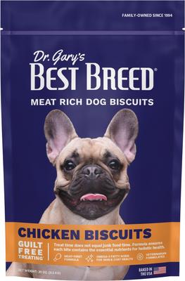 Chicken Biscuits Adult Crunchy Dog Treats, 4-lb bag