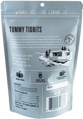 Tummy Tidbits Crunchy Dog Treats, 4-oz bag
