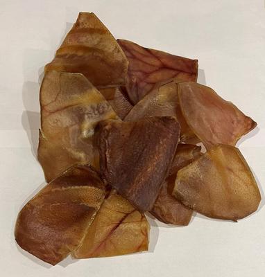 Pig Ear Bits Natural Chew Dog Treats, 25 count