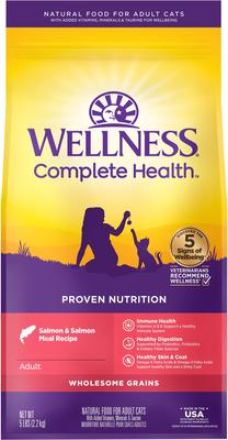 Complete Health Chicken Indoor Dry Cat Food, 5-lb bag