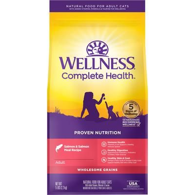 Complete Health Chicken Indoor Dry Cat Food, 5-lb bag