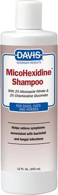 Champú para perros y gatos MicoHexidine, botella de 355 ml