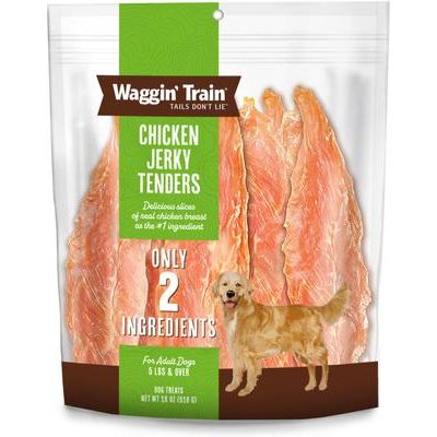 Chicken Jerky Tenders Limited Ingredient Dog Treats, 11-oz bag