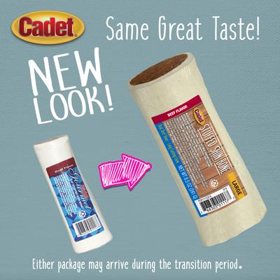 Stuffed Shin Bones Beef Flavor Dog Bones, Large