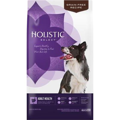 Alimento seco para perros Adult Health Duck Meal Recipe sin cereales, bolsa de 24 lb