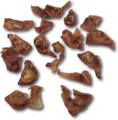3-in Pig Ear Slivers Dog Natural Chew Treats, 1-lb bag