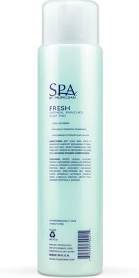 Spa Lavish Fresh Oatmeal Dog & Cat Shampoo, Refreshing Cucumber Scent, 16-fl oz bottle