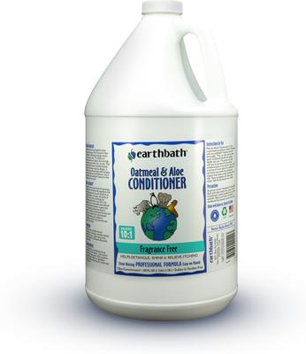 Oatmeal & Aloe Dog & Cat Conditioner, Vanilla & Almond, 128-fl oz bottle