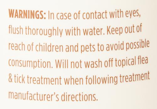 Tearless Puppy Shampoo with Buttermilk for Dogs, 16-fl oz bottle