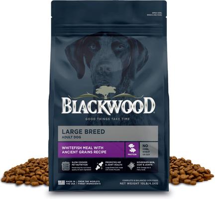 Large Breed Adult White Fish with Ancient Grains Recipe Dry Dog Food, 24-lb bag