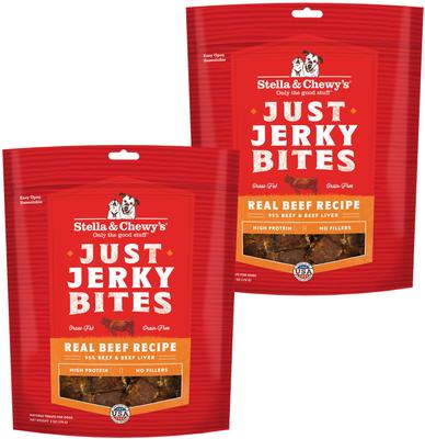 Just Jerky Bites Real Chicken Recipe Grain-Free Dog Treats, 6-oz bag