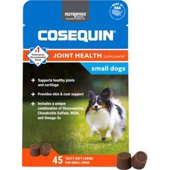 Cosequin Joint Health, Glucosamina y Chondroitin. 45 unidades. - Nutramax