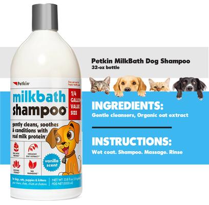 MilkBath Dog Shampoo, 32-fl oz bottle