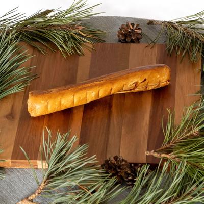 Beefhide 10-inch Rolls Peanut Butter Flavored Dog Hard Chews, 1 count