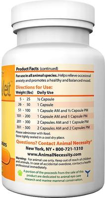 Serenin Vet Natural Calming Dog & Cat Supplement, 45 count