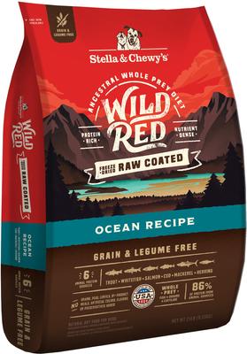 Wild Red Raw Coated Kibble Puppy Grain-Free Prairie Recipe Dry Dog Food, 3.5-lb bag
