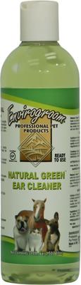 Natural Green Ready-To-Use Dog & Cat Ear Cleaner, 17-fl oz bottle